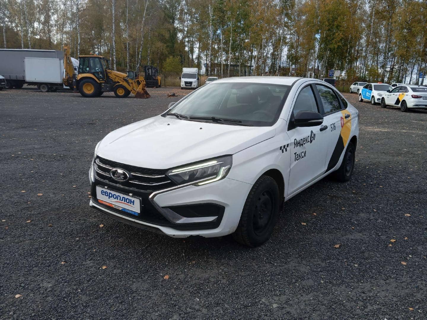 Lada Vesta седан,  167 831 км, 2023 года в лизинг