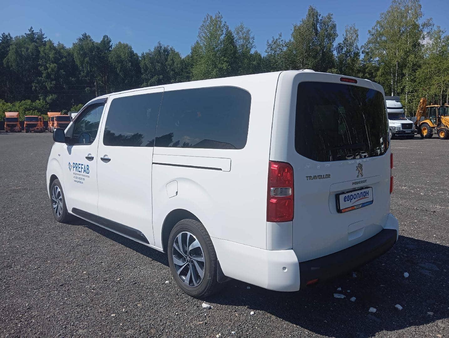 Peugeot Traveller,  159 379 км, 2022 года в лизинг