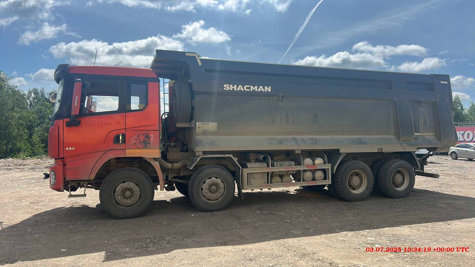 Shacman SX33186V366,  164 956 км, 2024 года в лизинг