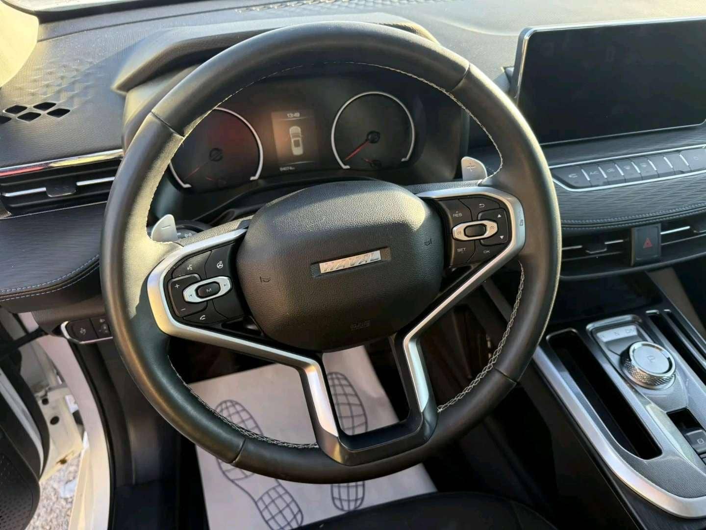 Haval Jolion,  97 074 км, 2023 года в лизинг