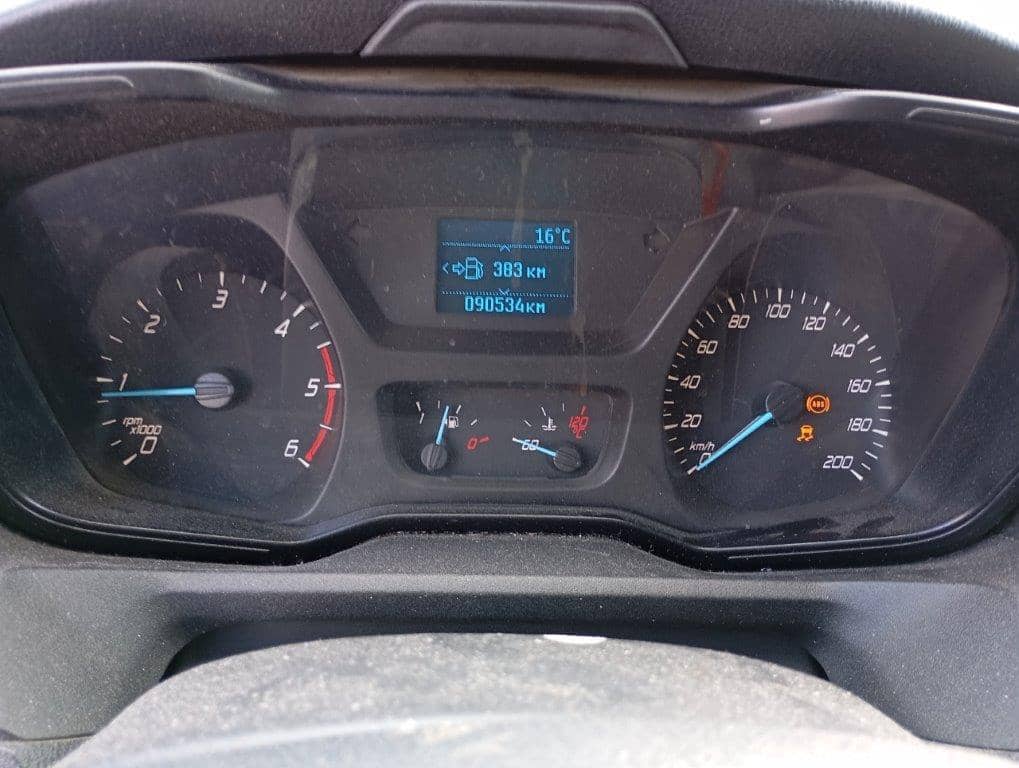Ford Transit,  90 534 км, 2021 года в лизинг