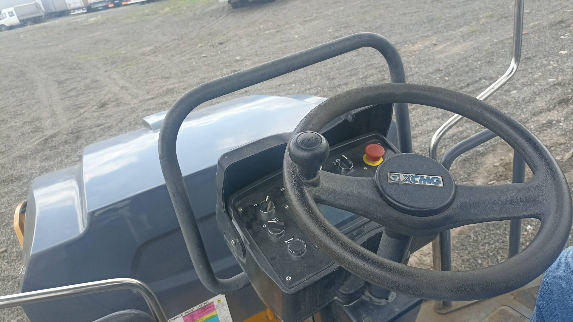 XCMG/MGCM XMR603, 2023 года в лизинг