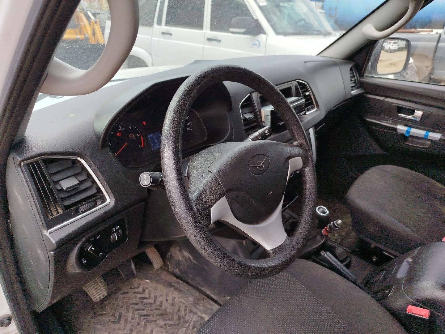 УАЗ Pickup,  221 014 км, 2023 года в лизинг