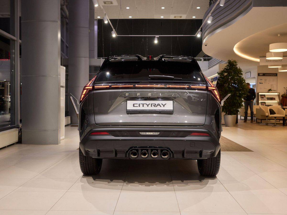 Geely Cityray Люкс 1.5Т АТ