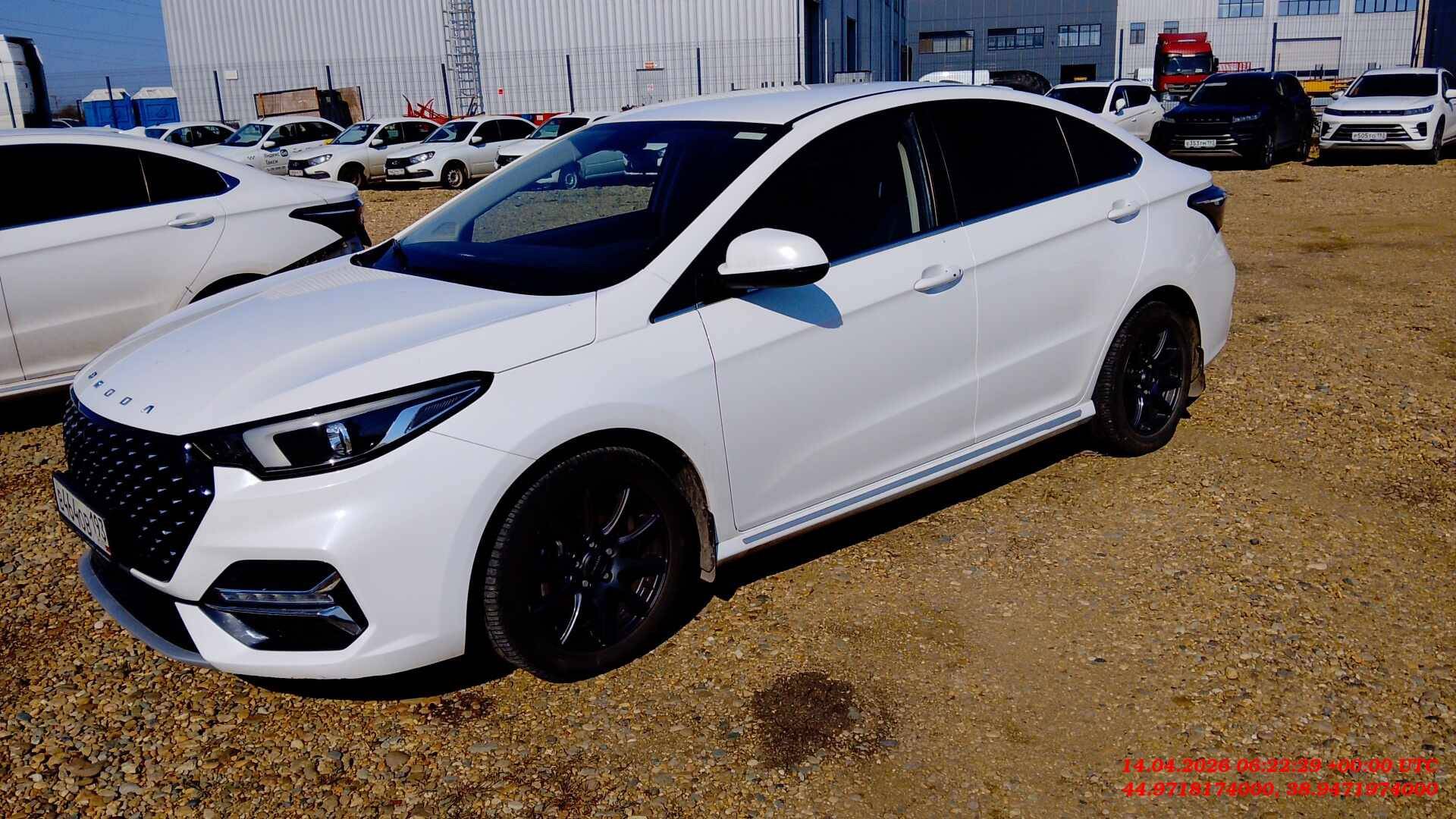 OMODA S5,  83 966 км, 2024 года в лизинг