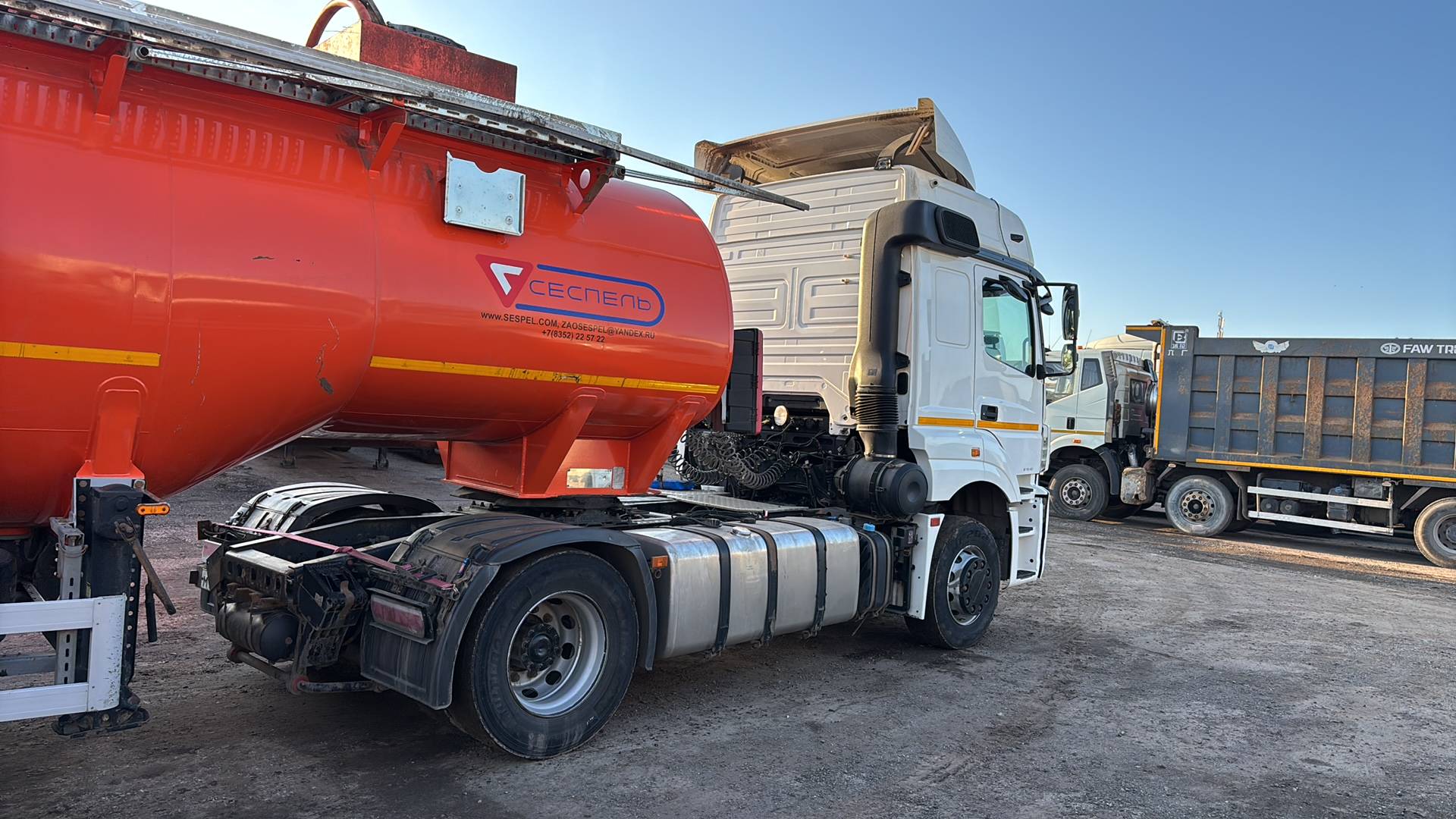 КАМАЗ 5490-S5 (M1840),  626 483 км, 2021 года в лизинг