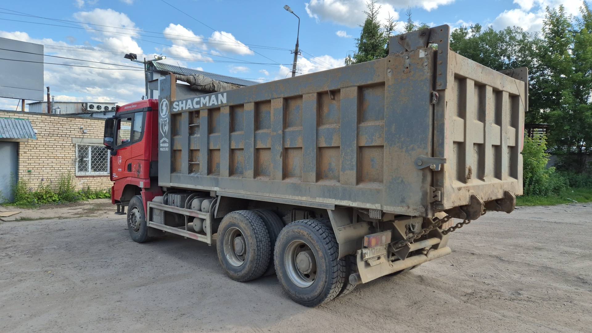 Shacman SX32586V384,  197 262 км, 2022 года в лизинг