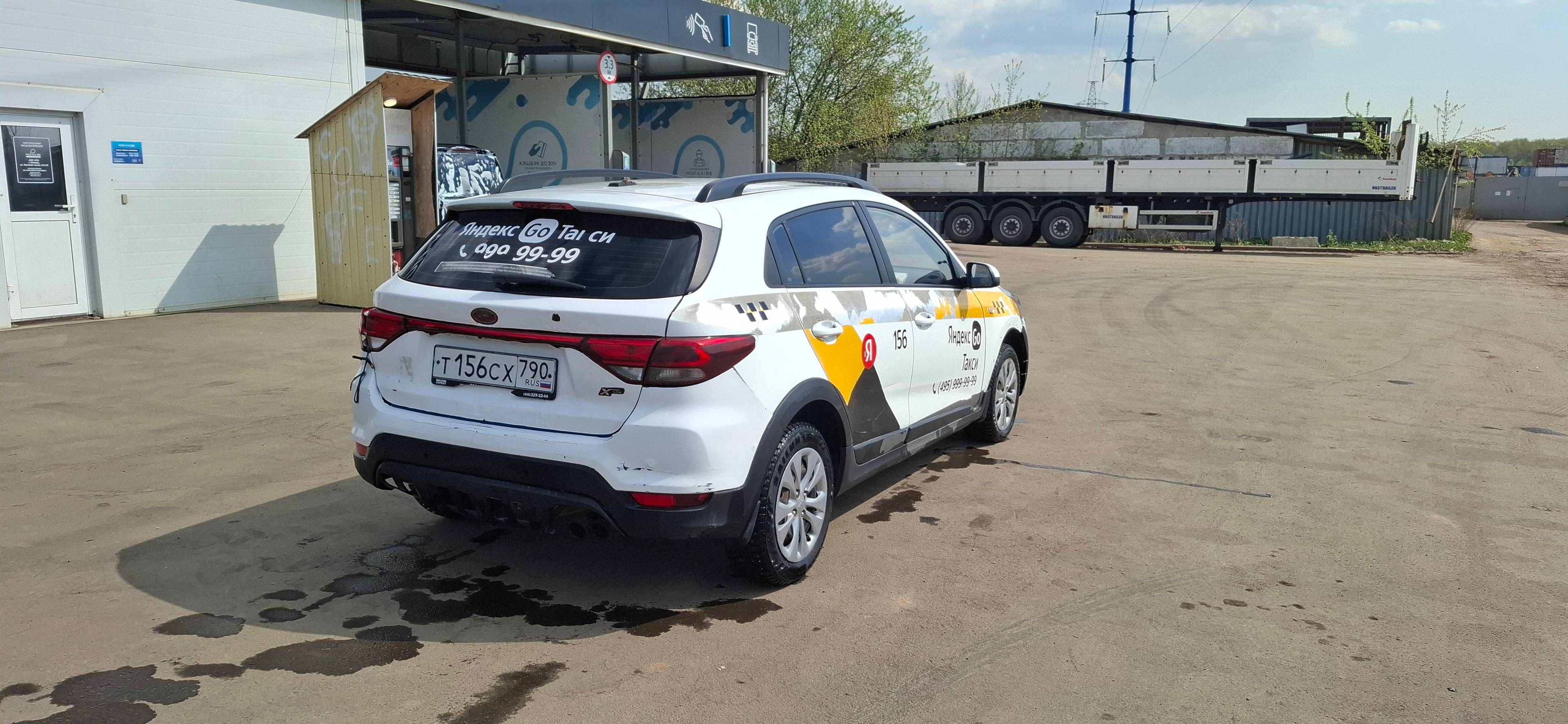 KIA Rio X-Line,  326 390 км, 2018 года в лизинг