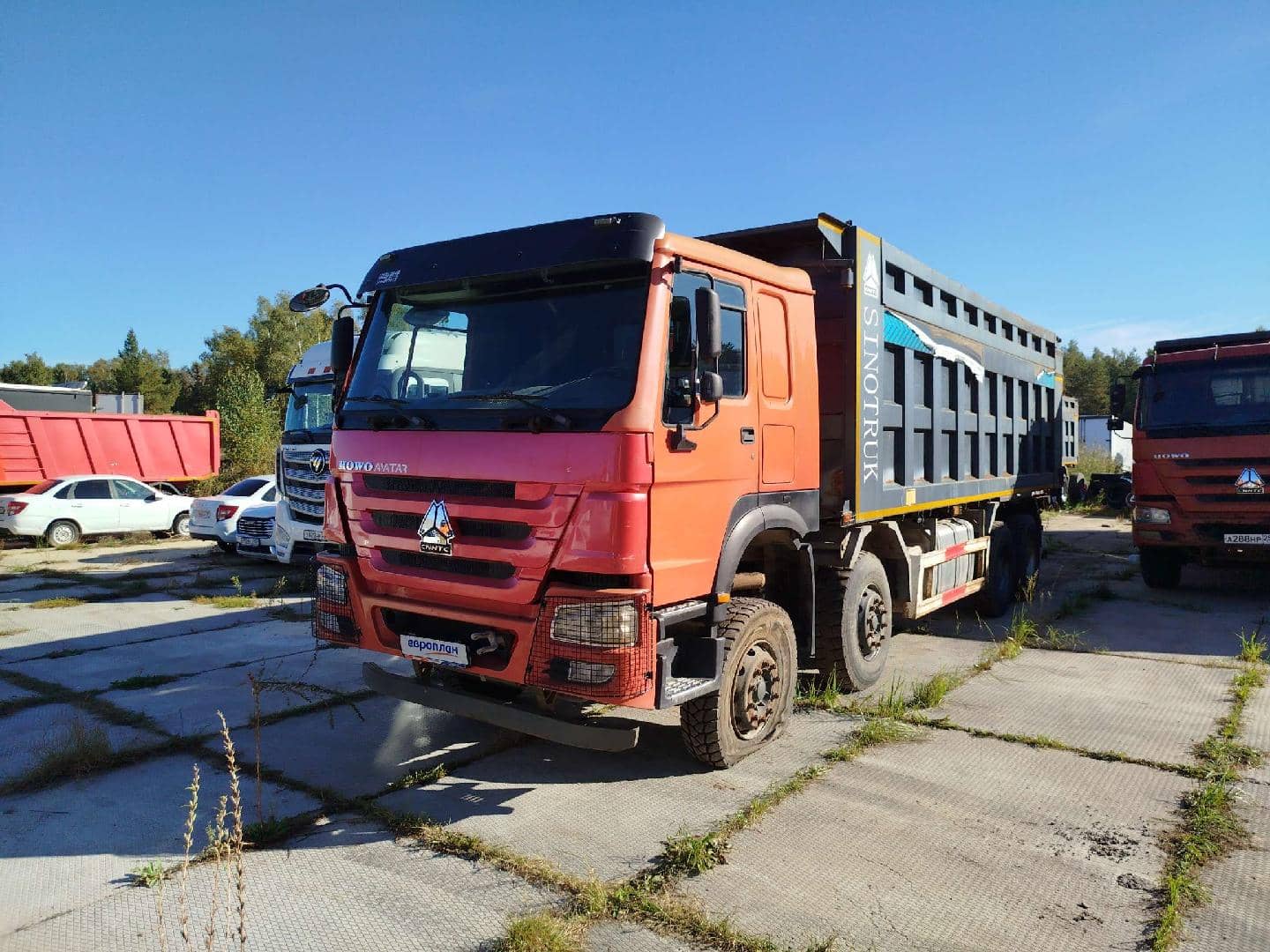 HOWO ZZ3407S3867Е 8х4