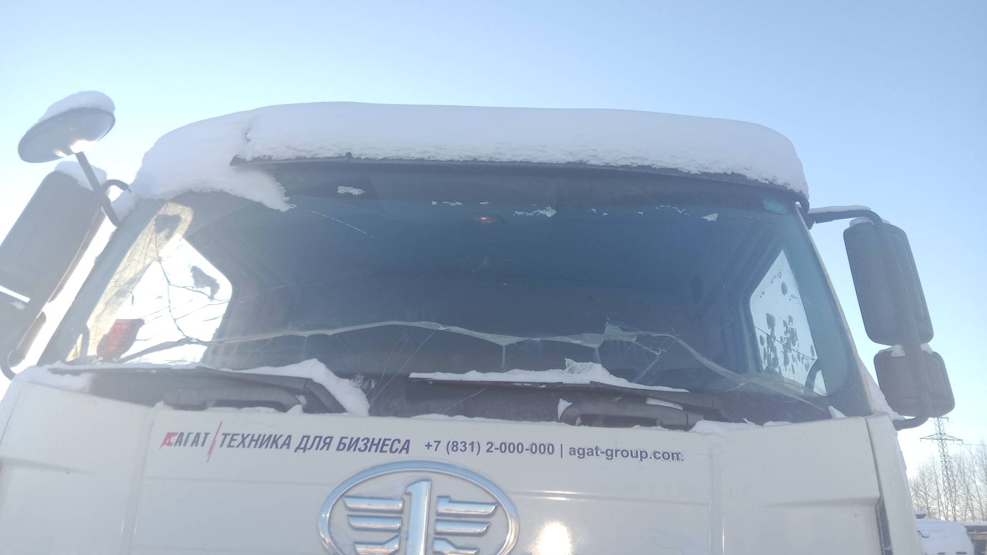 FAW CA3250P66K24L1TE5 6x6,  18 490 км, 2022 года