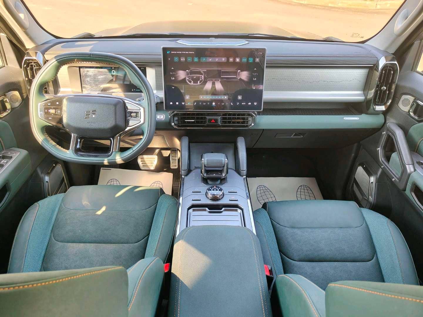 Jetour T2,  65 205 км, 2024 года в лизинг