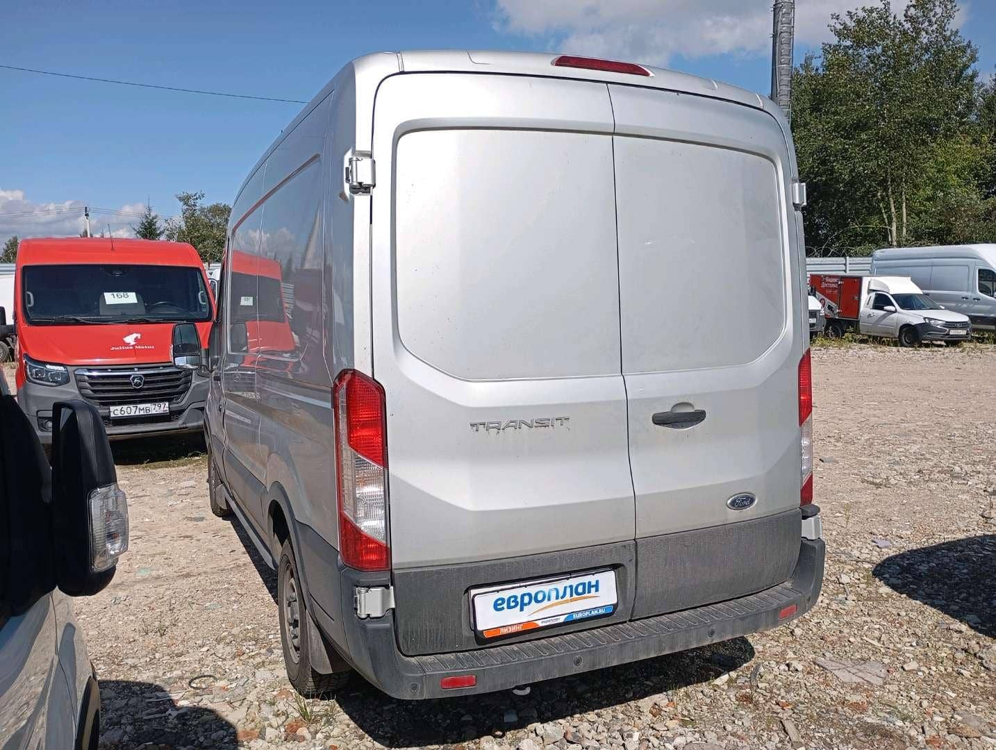Ford Transit,  88 079 км, 2022 года в лизинг