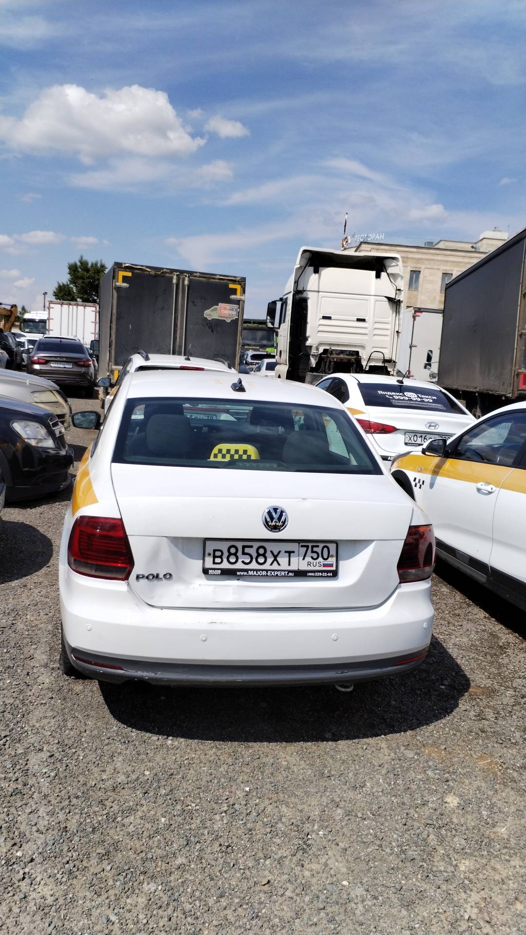 Volkswagen Polo,  149 800 км, 2019 года в лизинг
