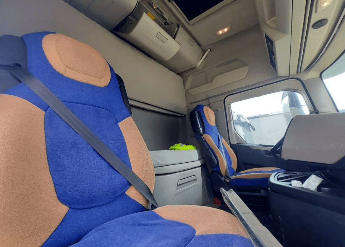 Ford F-MAX (CCK1) 1850T,  350 671 км, 2021 года в лизинг