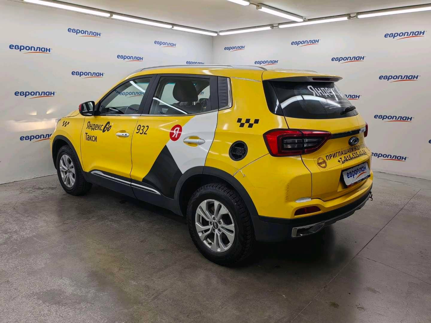 Chery Tiggo 4 PRO,  203 647 км, 2023 года в лизинг