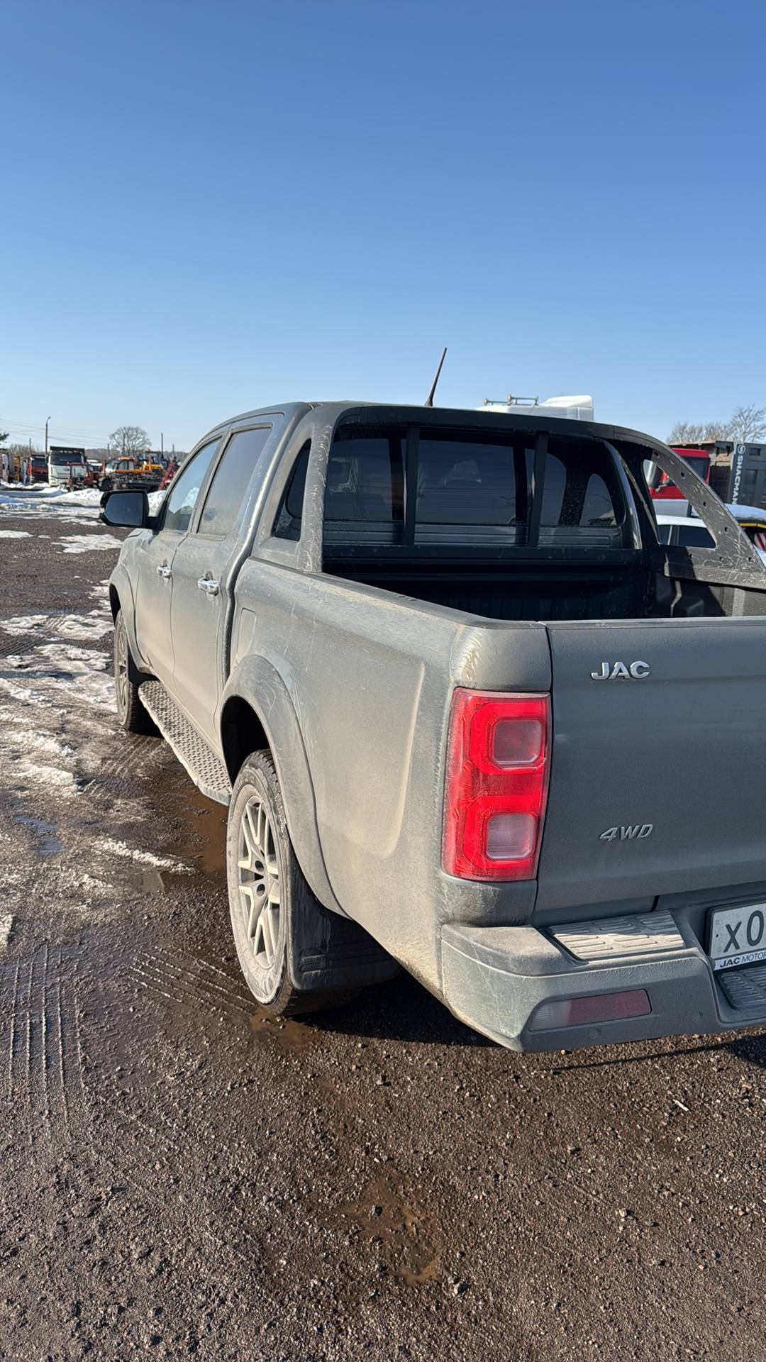 JAC T8 Pro,  48 106 км, 2024 года в лизинг