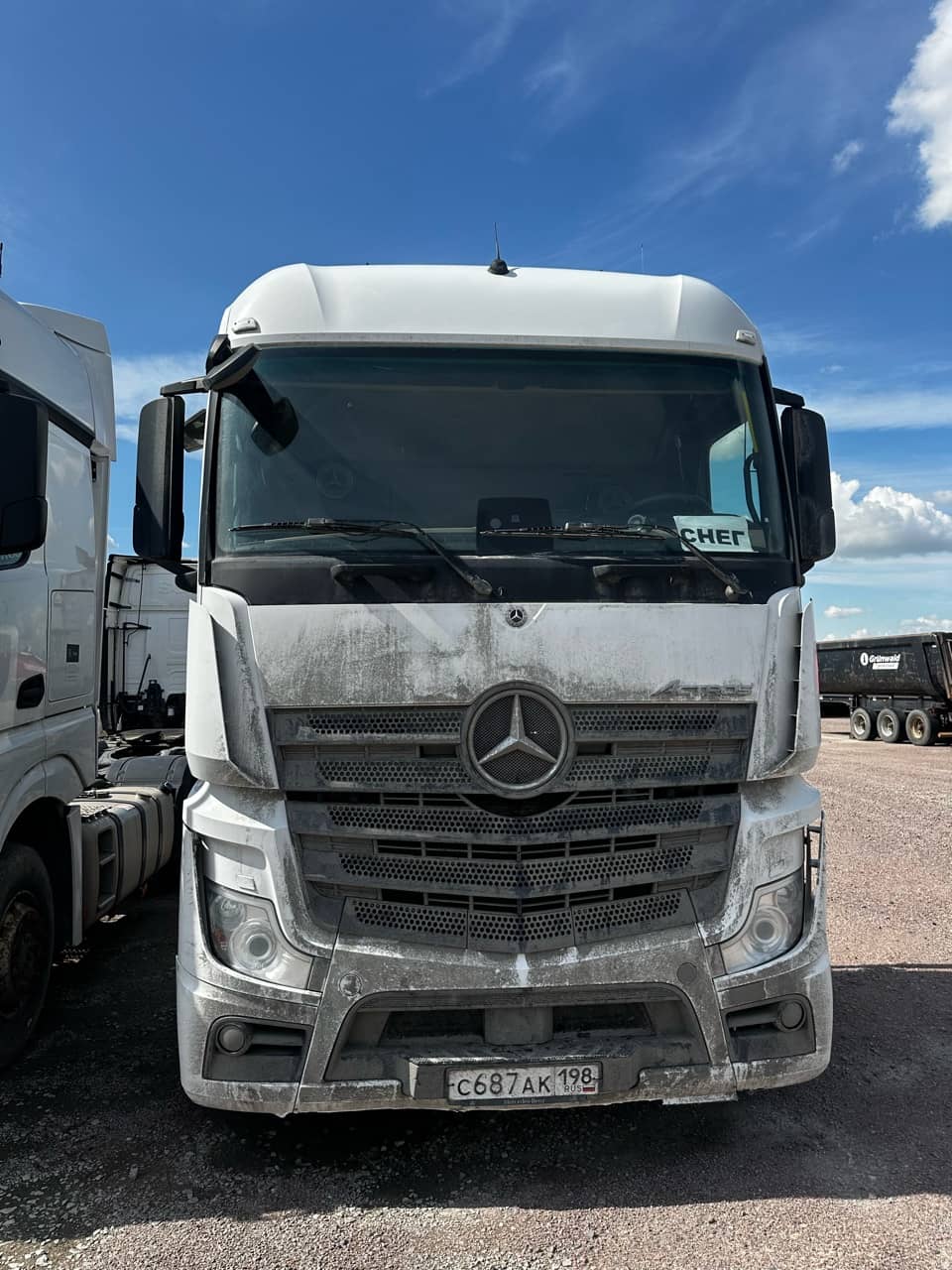 Mercedes-Benz Actros 5 1845 LS 4x2 (BigSpace),  639 720 км, 2021 года в лизинг