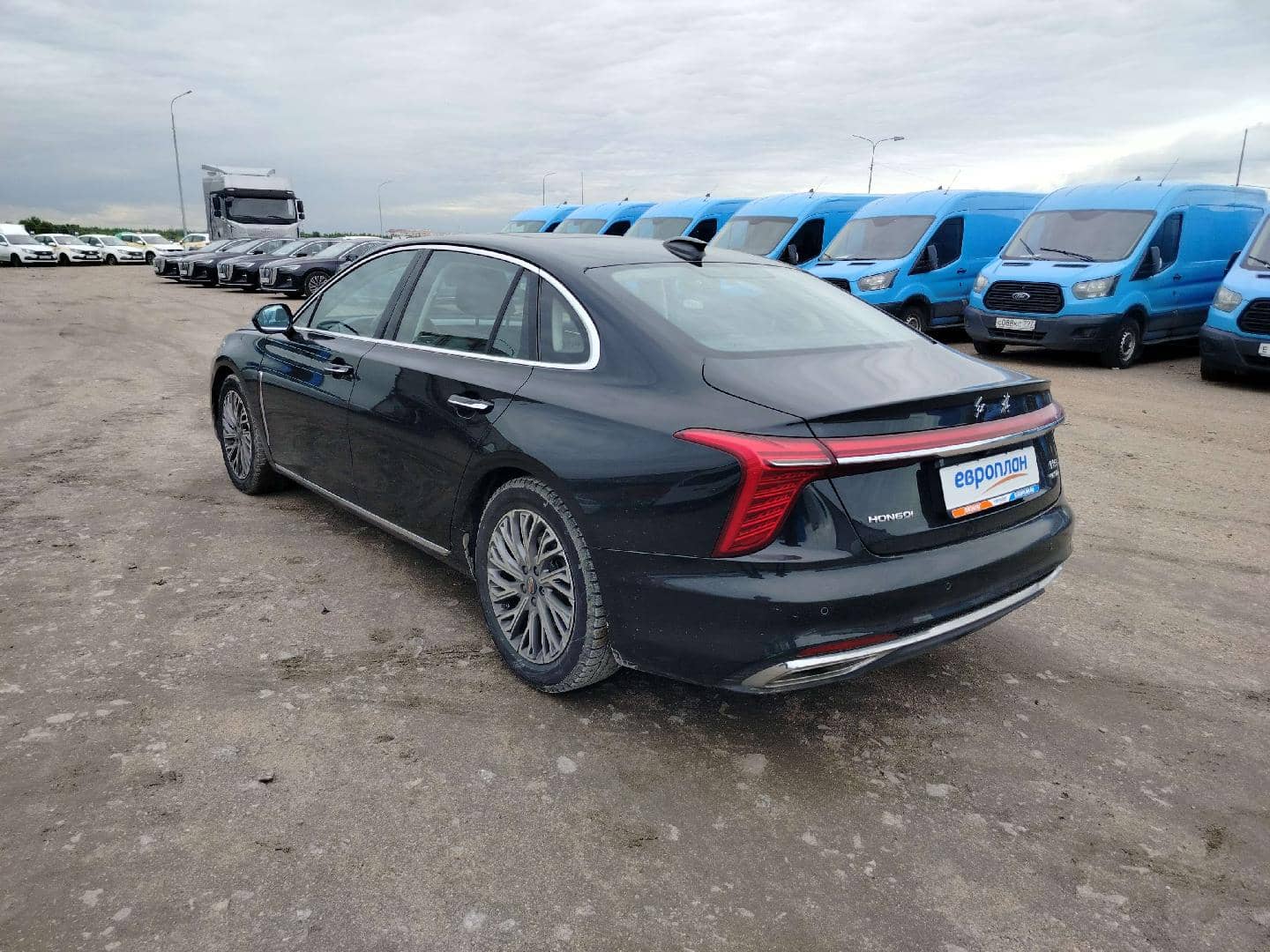 Hongqi H5,  96 037 км, 2024 года в лизинг