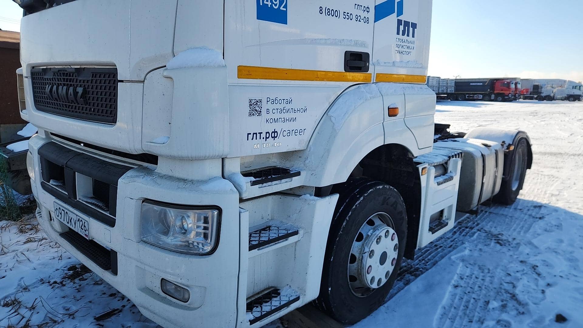 КАМАЗ 5490-S5 (M1840),  775 000 км, 2018 года