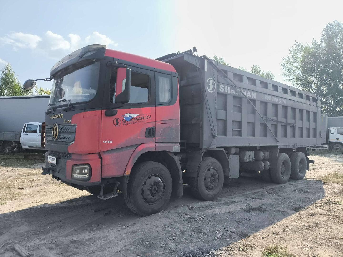 Shacman SX33186W366C,  159 088 км, 2022 года в лизинг
