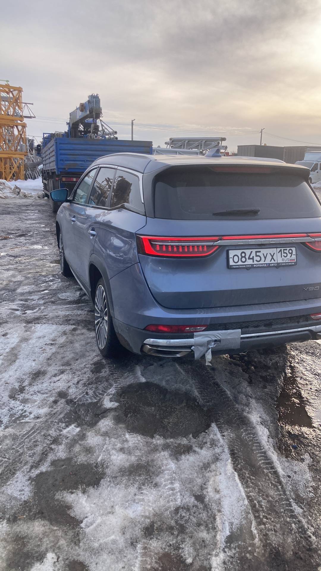 Jetour X90 Plus,  83 665 км, 2023 года в лизинг