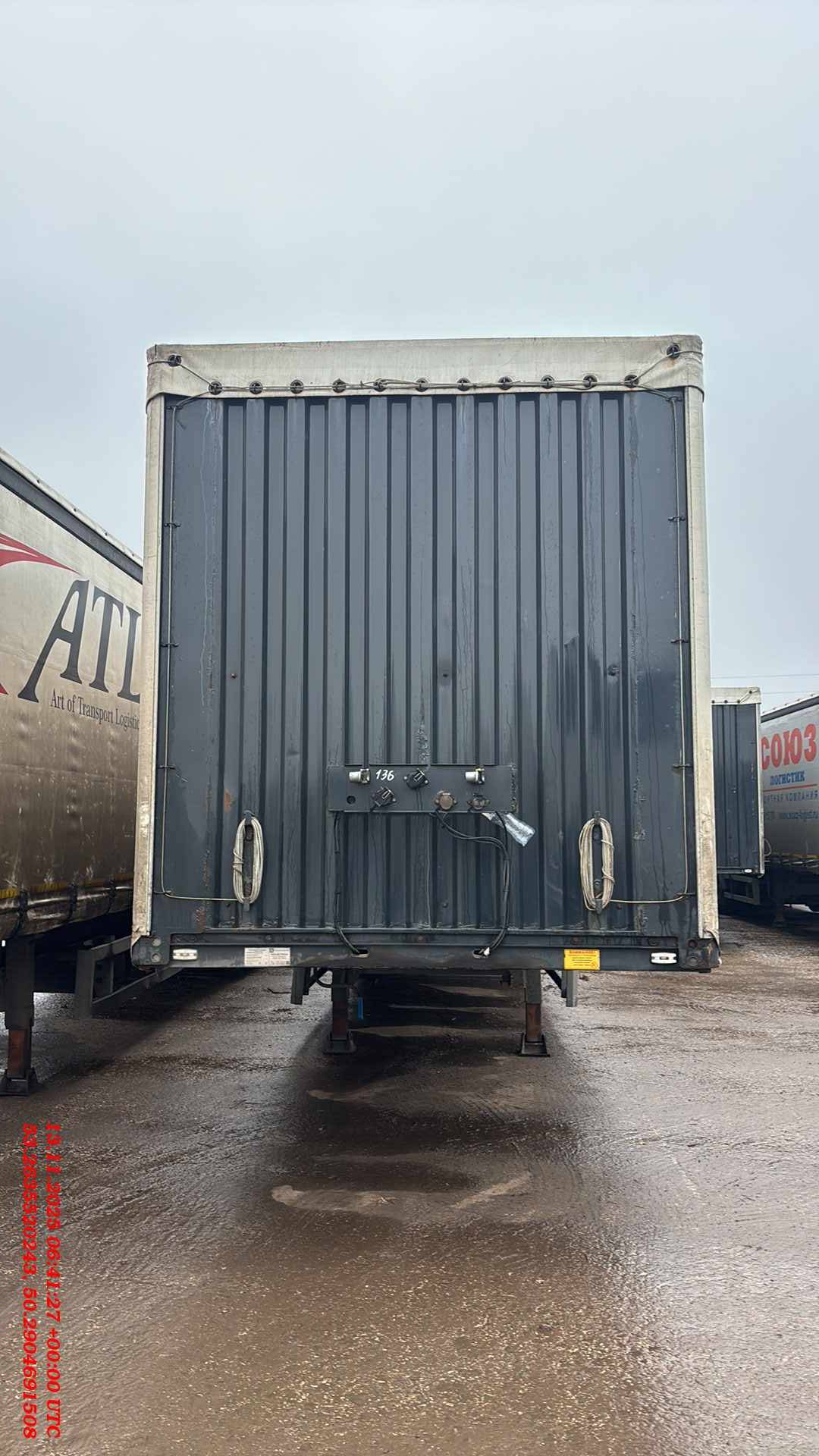 Тонар 98881 Шторно-бортовой, 2019 года в лизинг