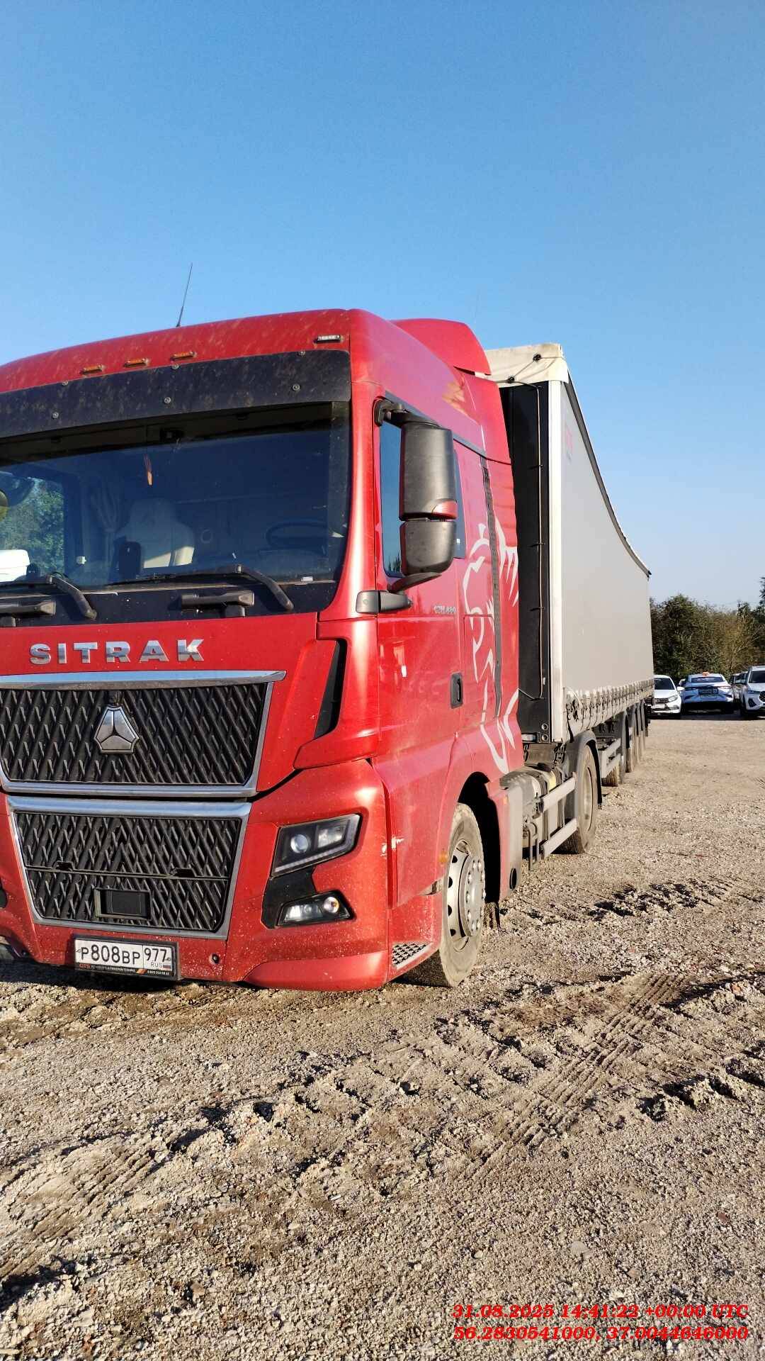 Sitrak C7H MAX ZZ4186V391HE
