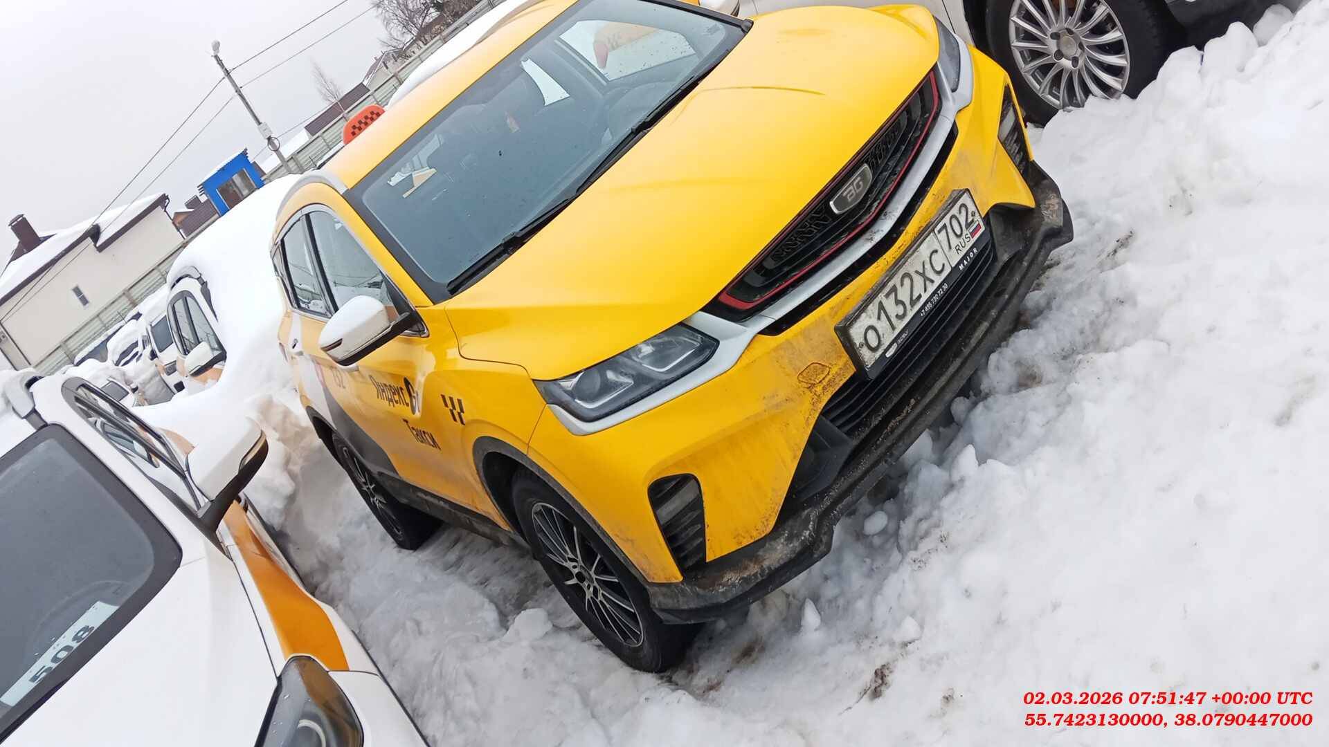 Belgee X50,  39 520 км, 2025 года в лизинг