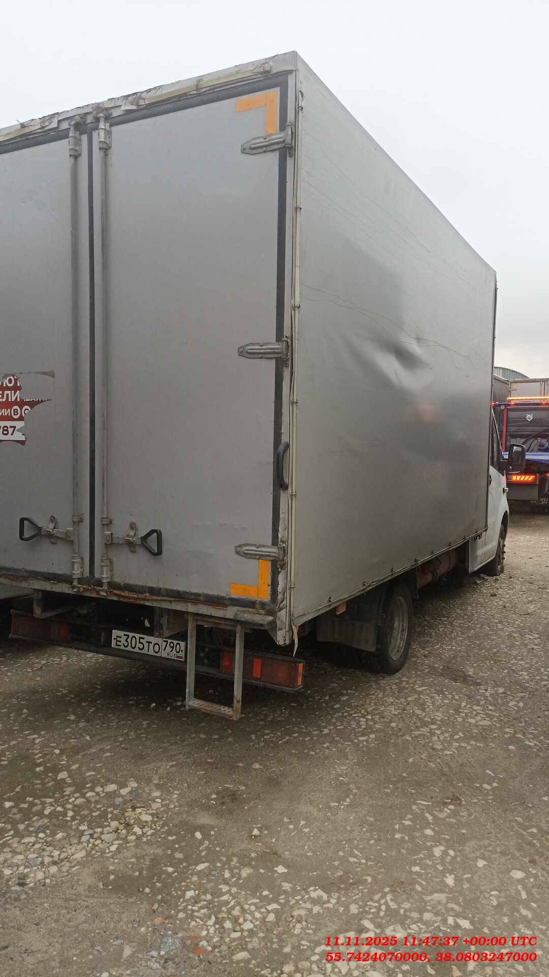 ГАЗ ГАЗель NEXT,  217 458 км, 2023 года в лизинг