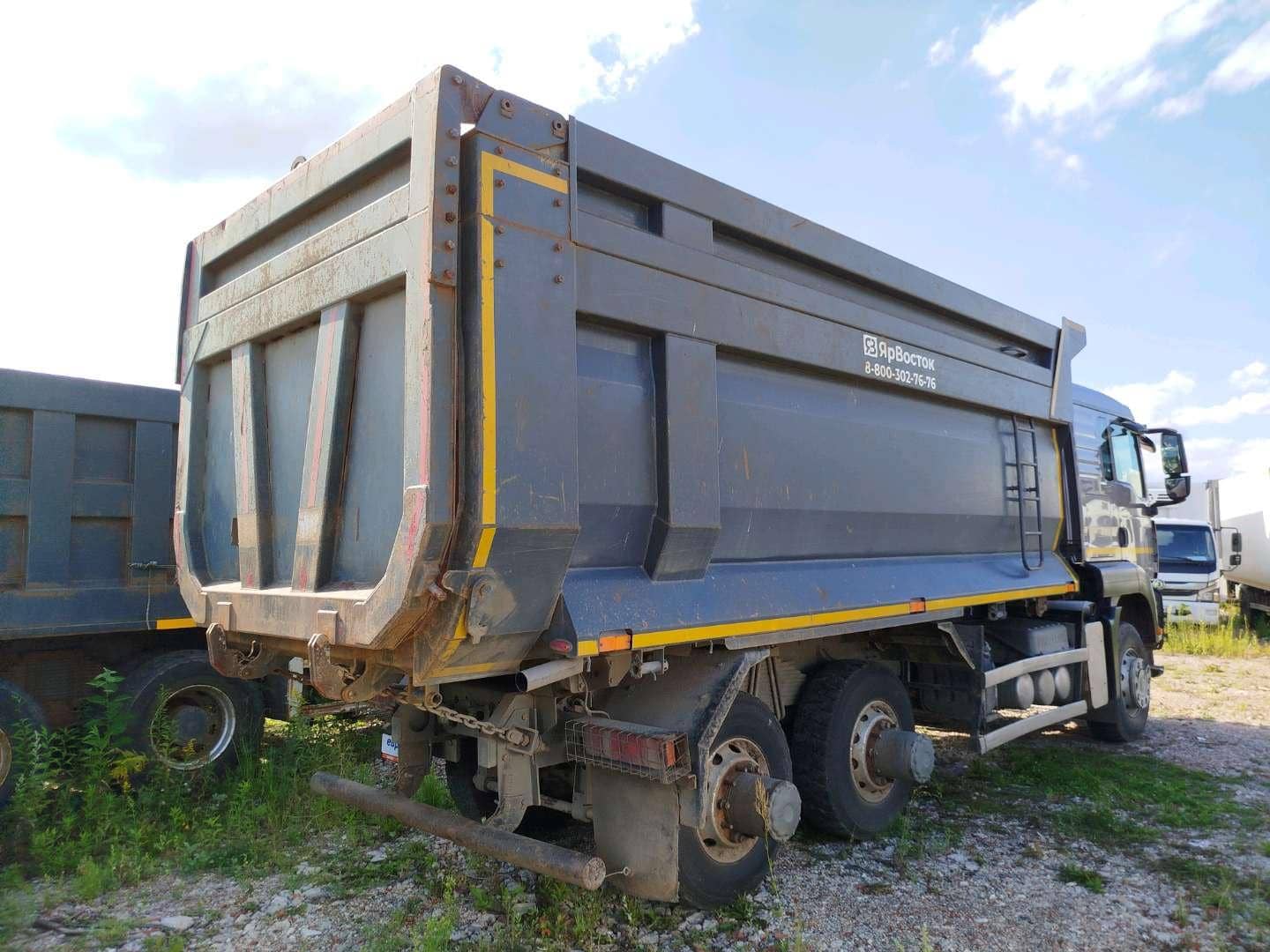 HOWO ZZ3256V384GE 6x4,  61 355 км, 2023 года в лизинг