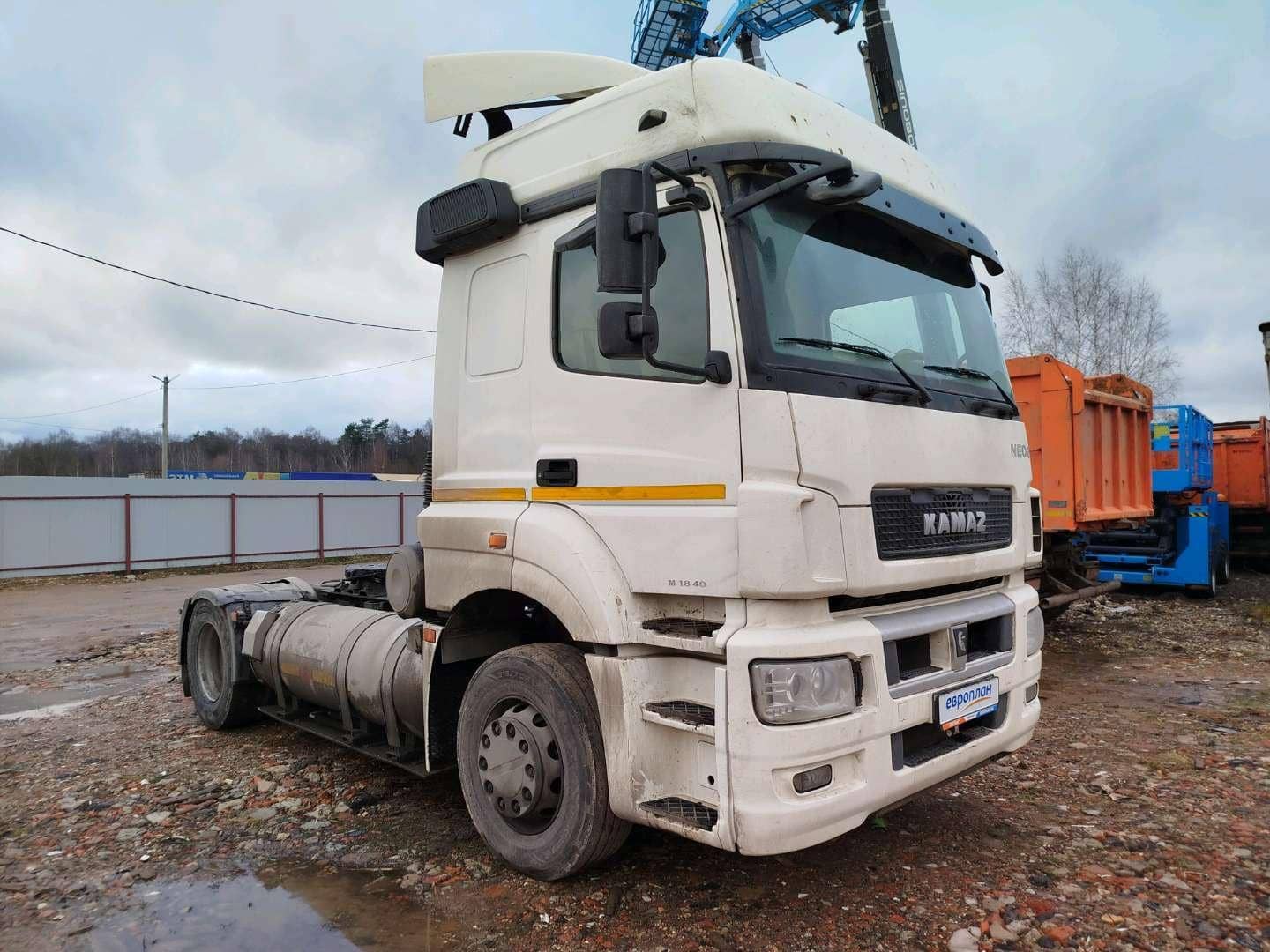 КАМАЗ 5490-5P CNG (M1840),  543 382 км, 2021 года в лизинг