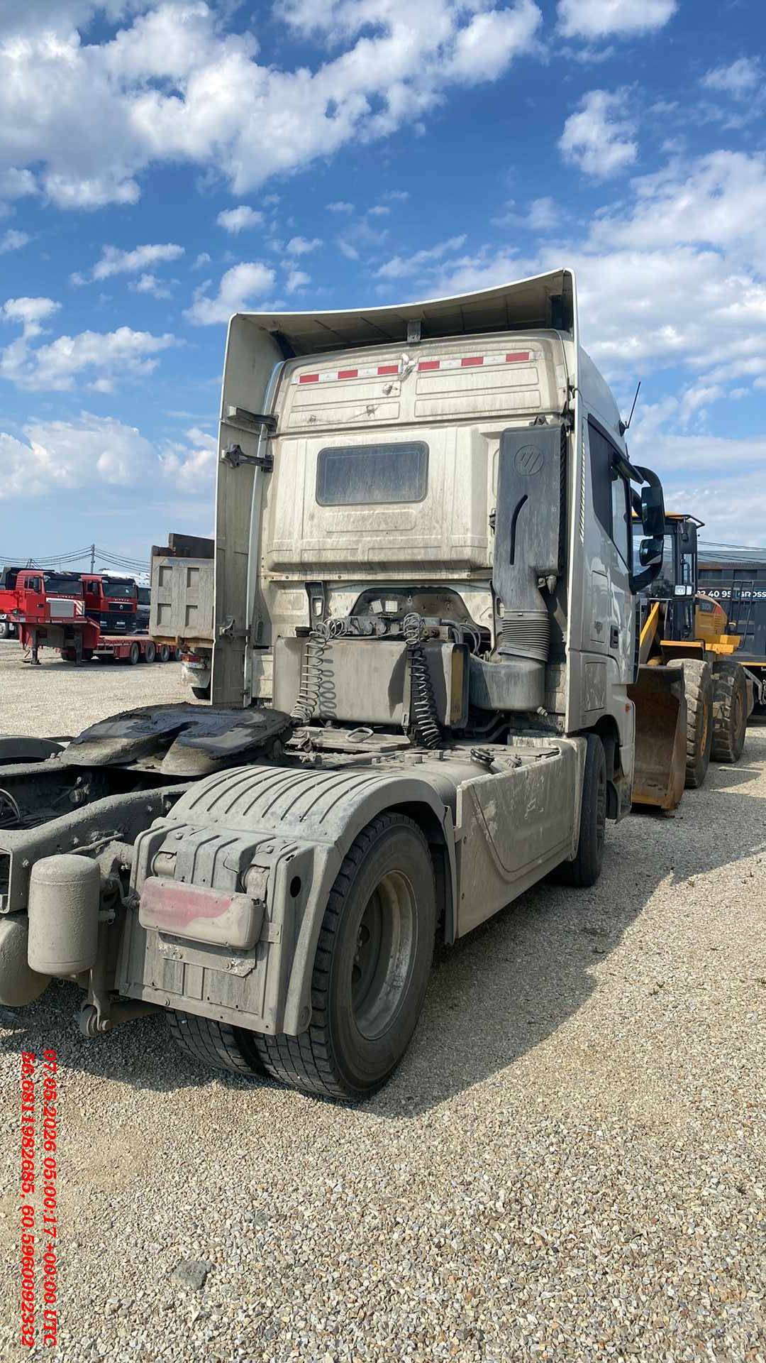 Foton AUMAN EST A 1846 MT (4189SLFKA),  587 283 км, 2023 года в лизинг