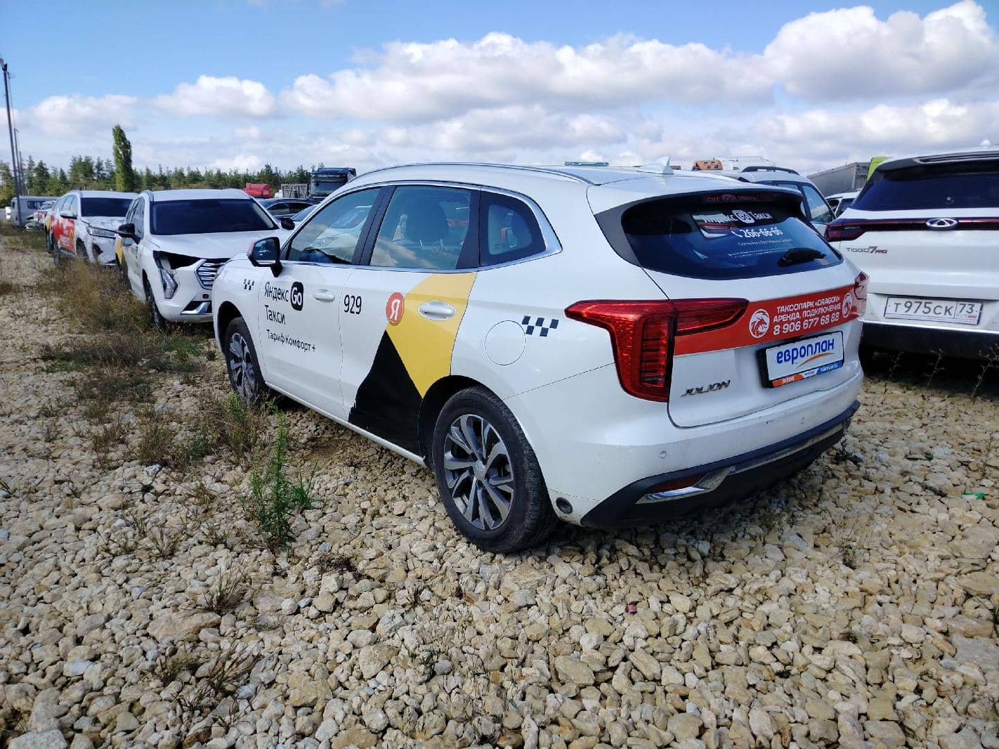Haval Jolion,  201 135 км, 2023 года в лизинг
