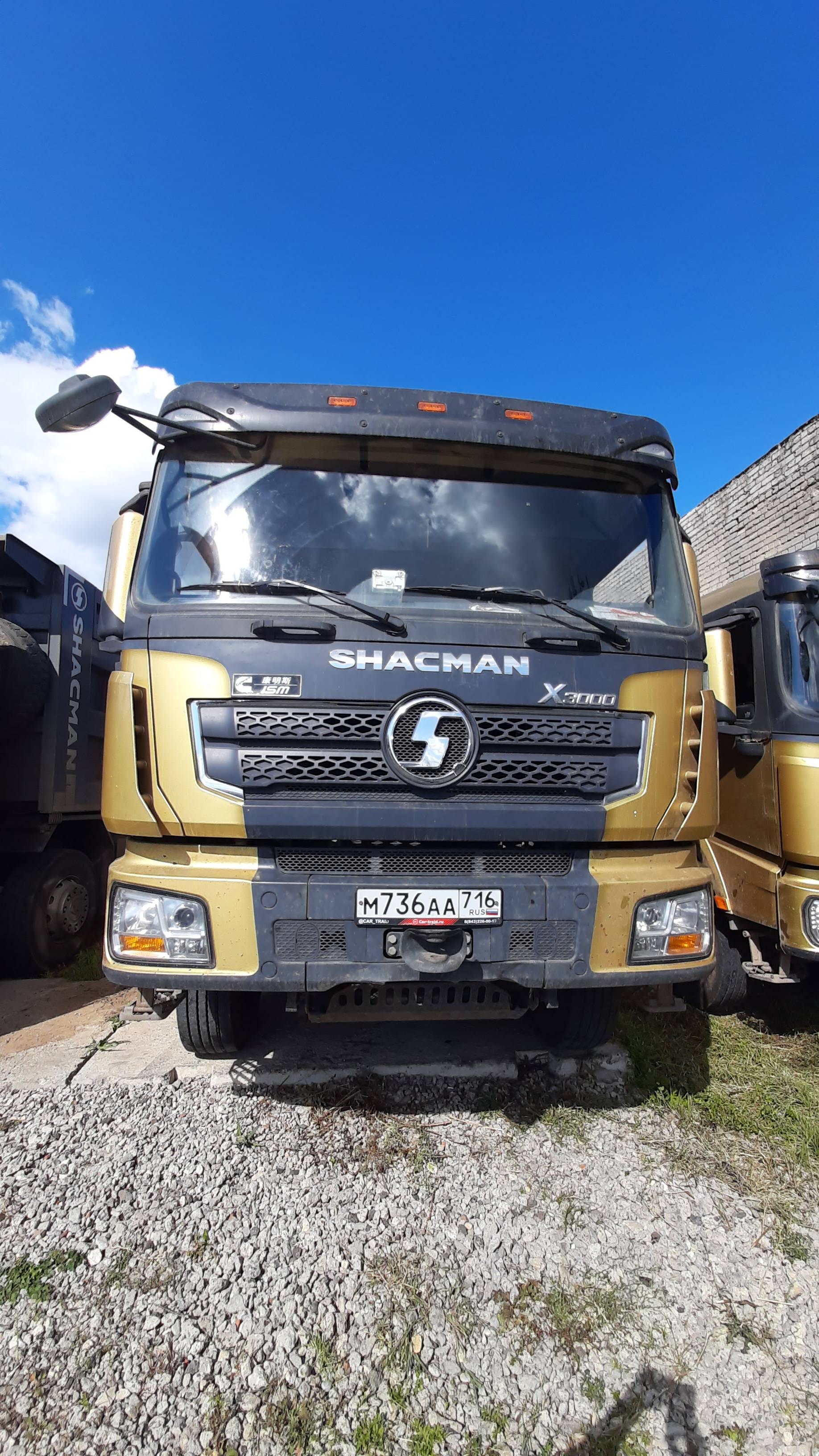 Shacman SX33186T366C Лот 000000676