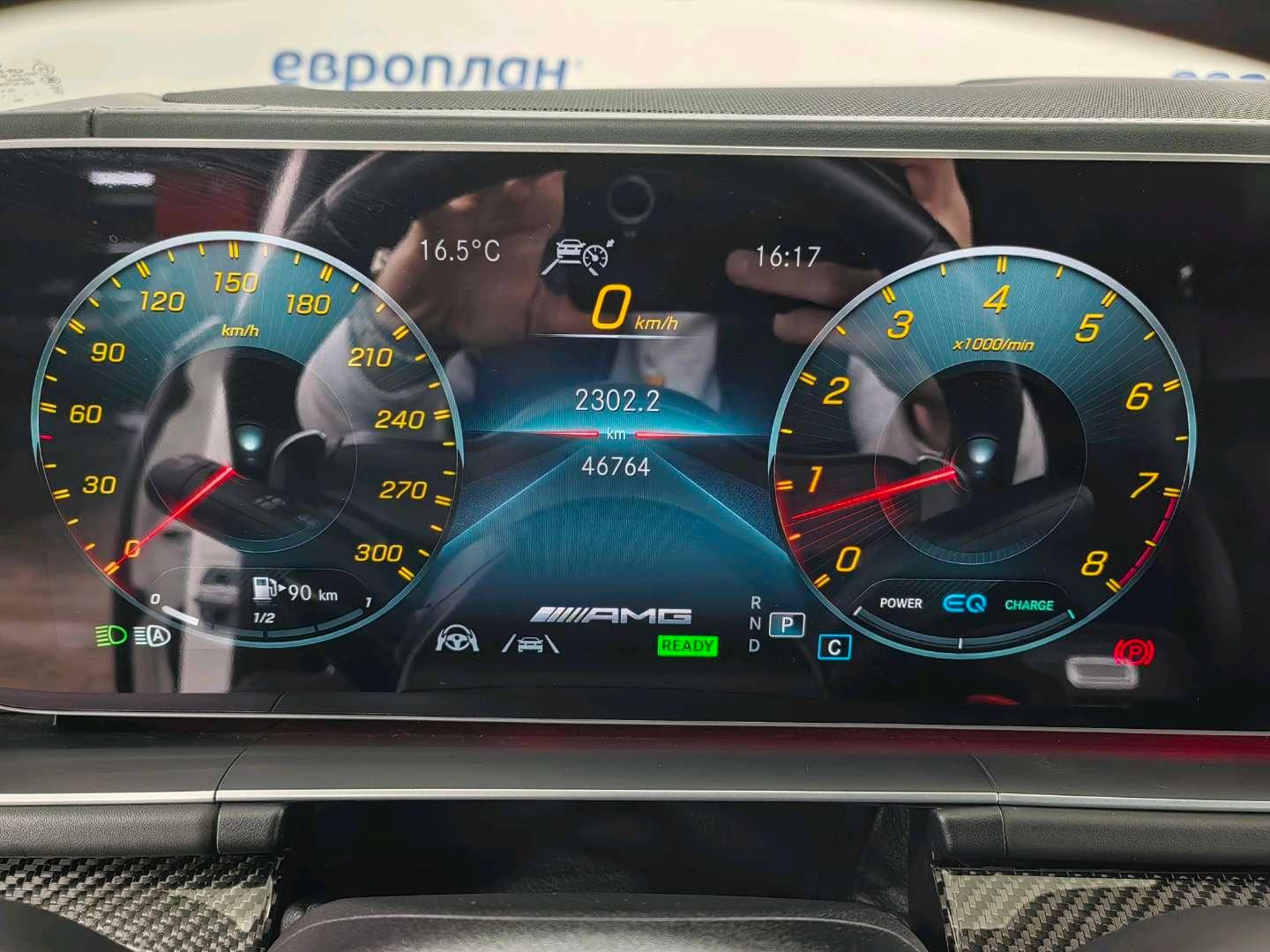 Mercedes-Benz GLE купе,  46 764 км, 2021 года в лизинг