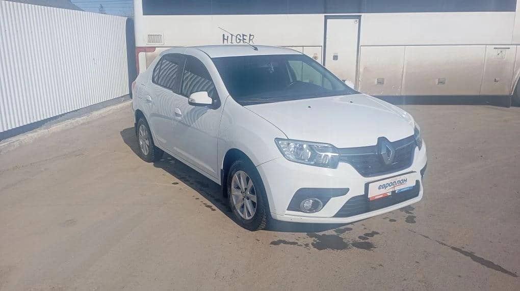 Renault Logan II,  83 369 км, 2020 года в лизинг