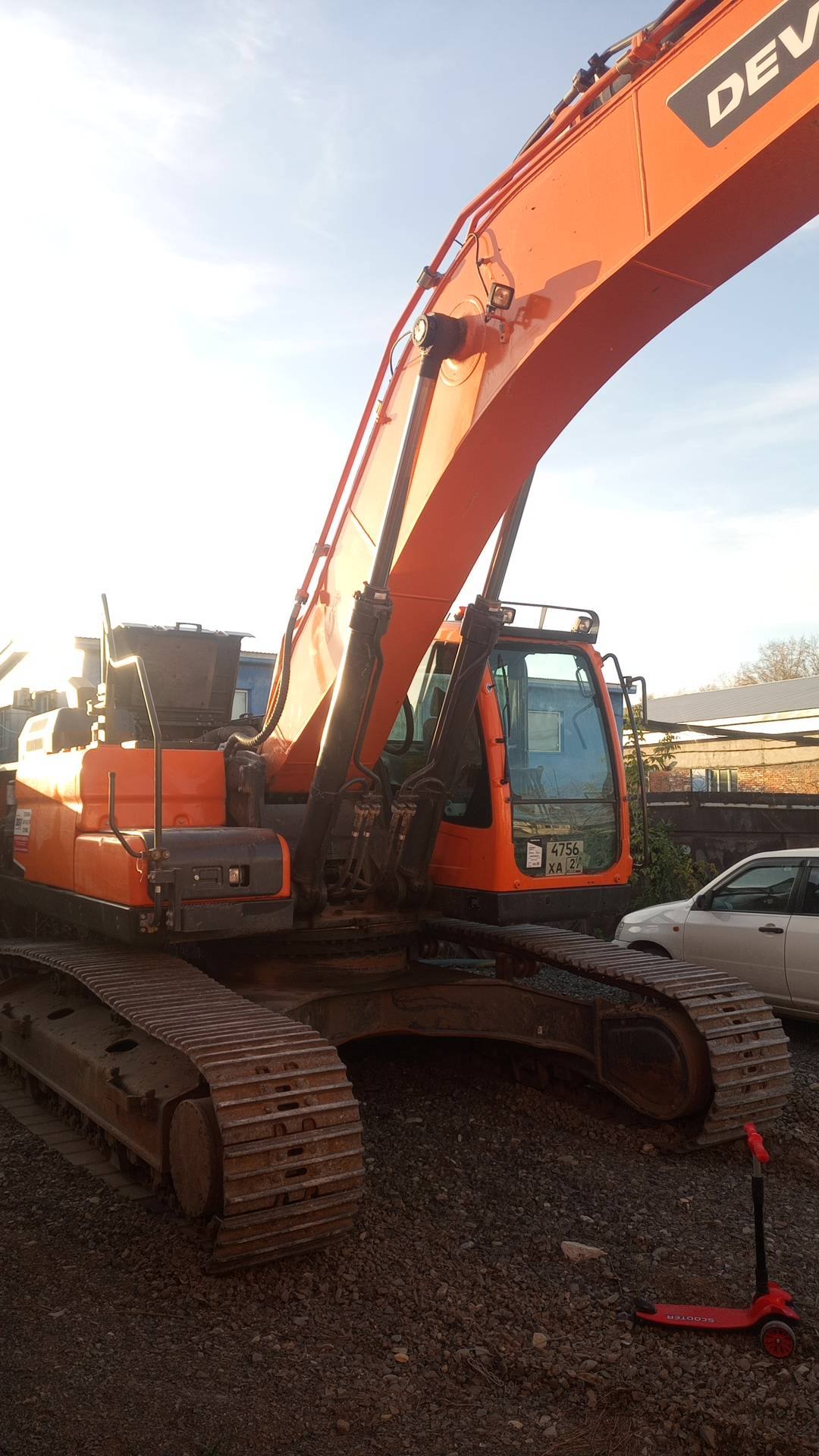 DOOSAN/DEVELON DХ360LCA-7М