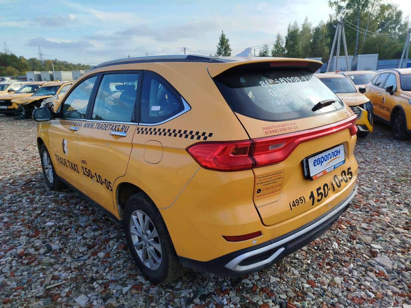 Haval M6,  222 626 км, 2023 года в лизинг