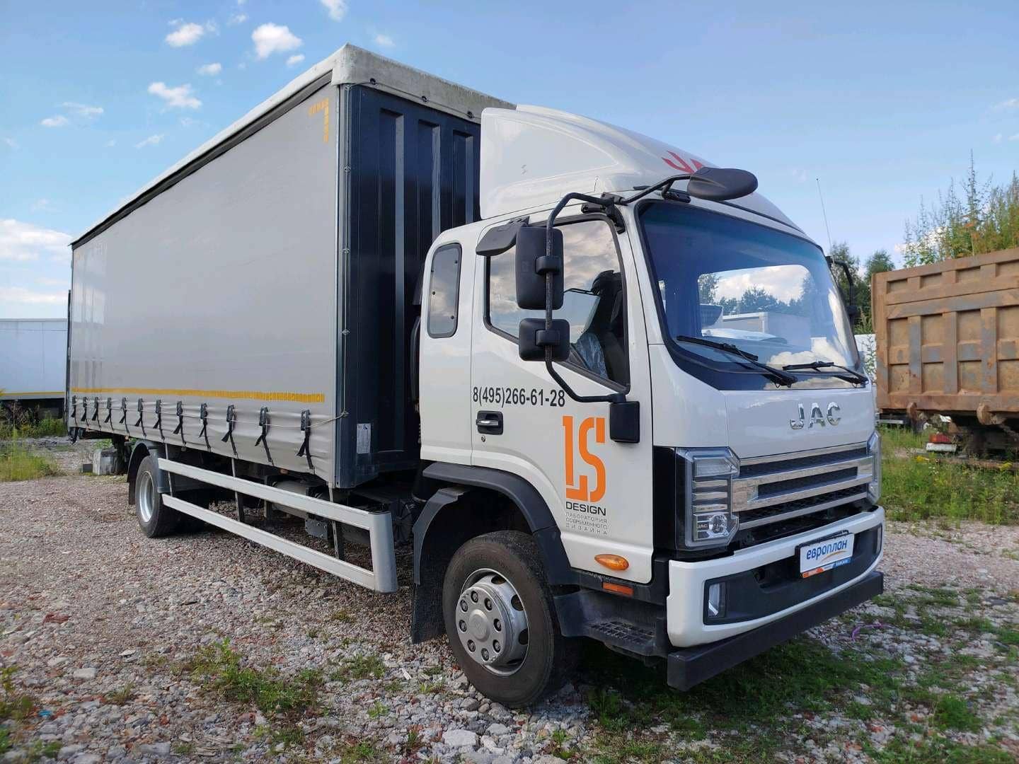 JAC N 120,  36 433 км, 2024 года в лизинг