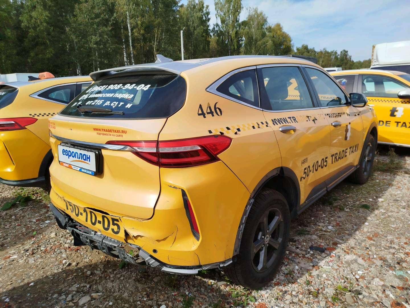 Haval F7,  181 769 км, 2022 года в лизинг