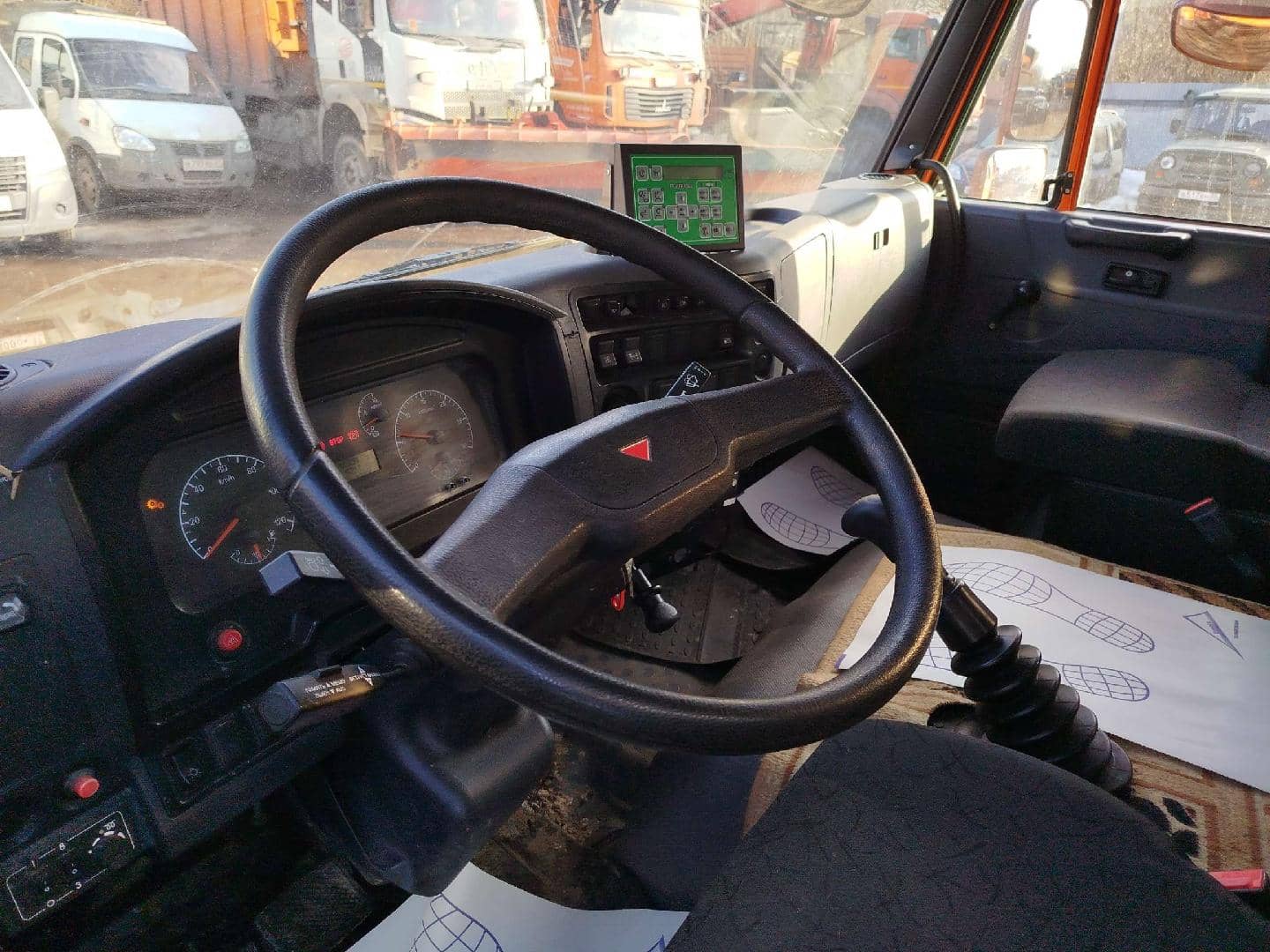 КАМАЗ 65115-42(E4),  65 339 км, 2021 года в лизинг