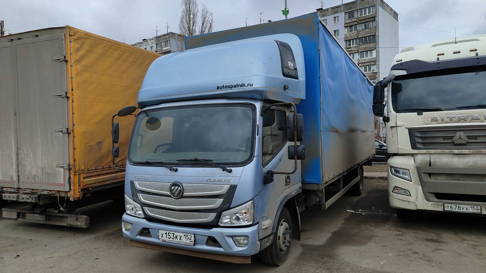 Foton BJ1108 NWB
