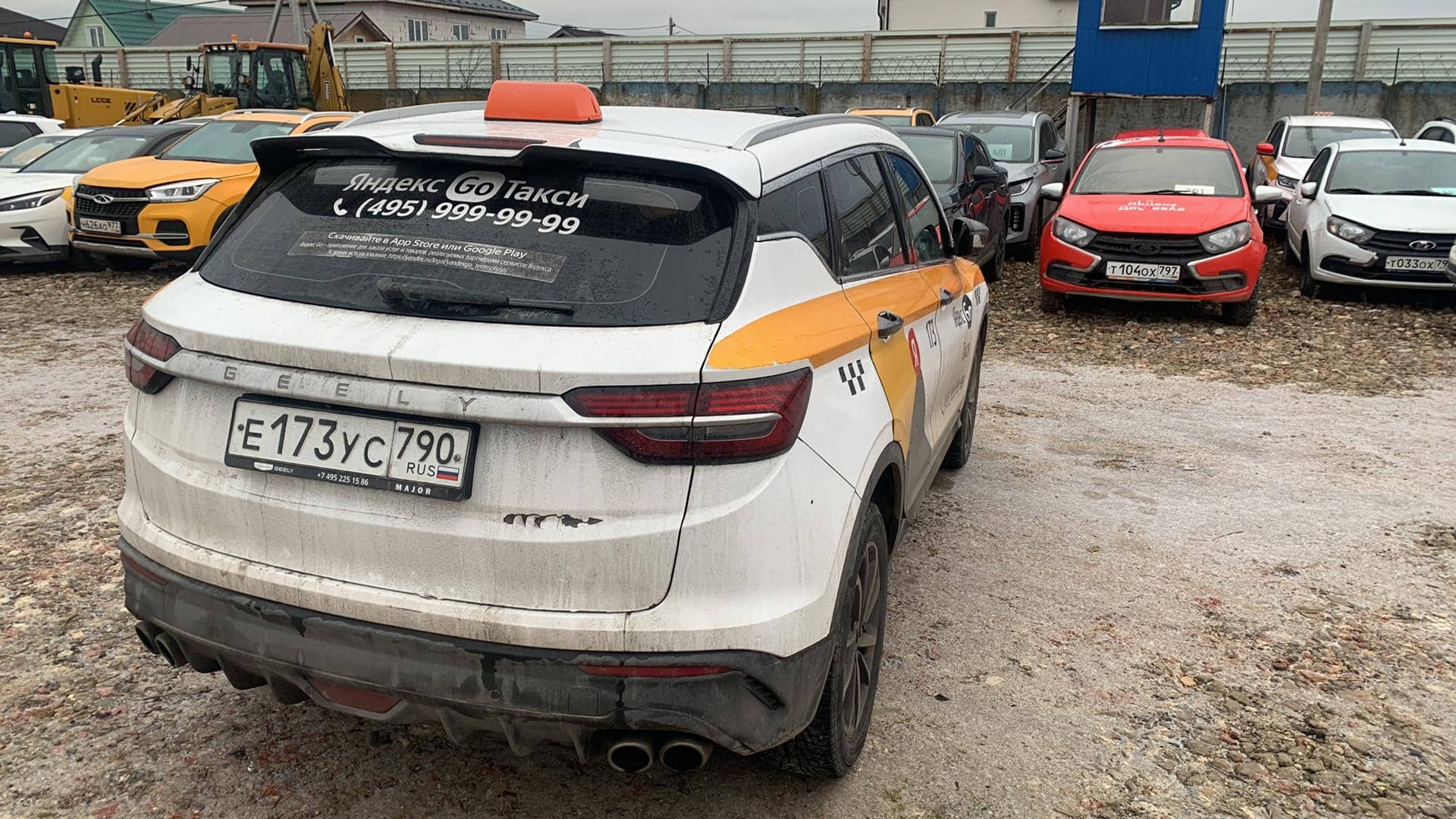 Geely Coolray,  222 696 км, 2023 года в лизинг