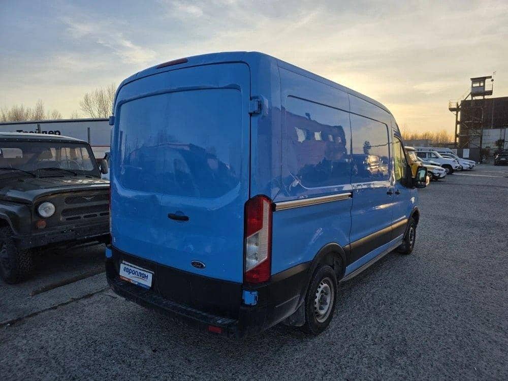 Ford Transit,  143 890 км, 2021 года в лизинг