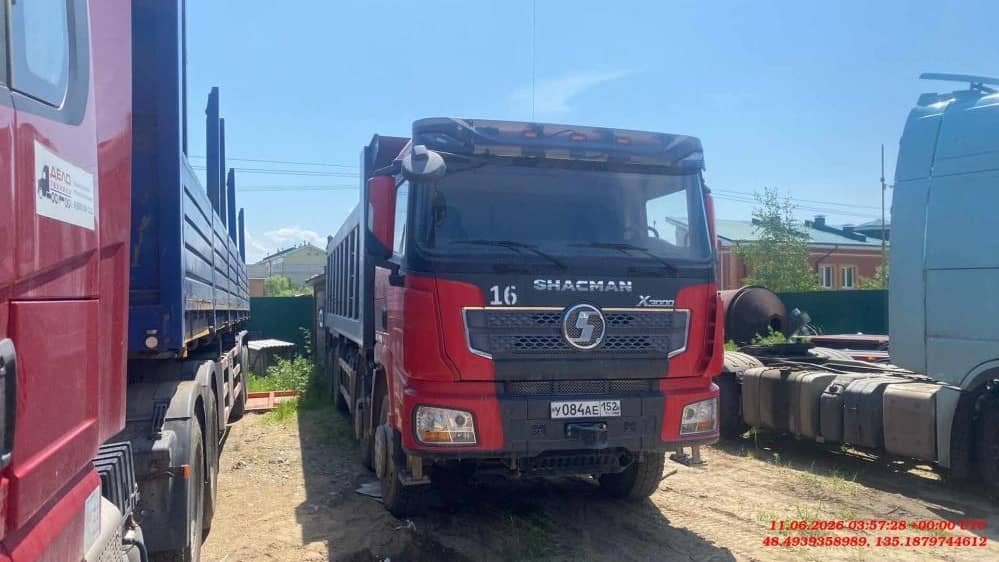 Shacman SX33186V366,  174 760 км, 2023 года в лизинг