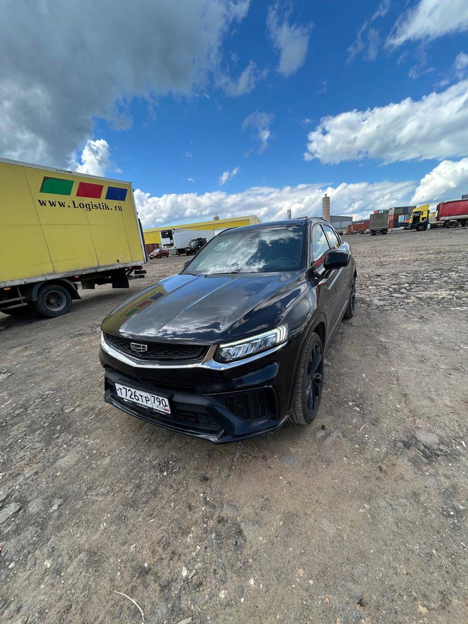 Geely Tugella