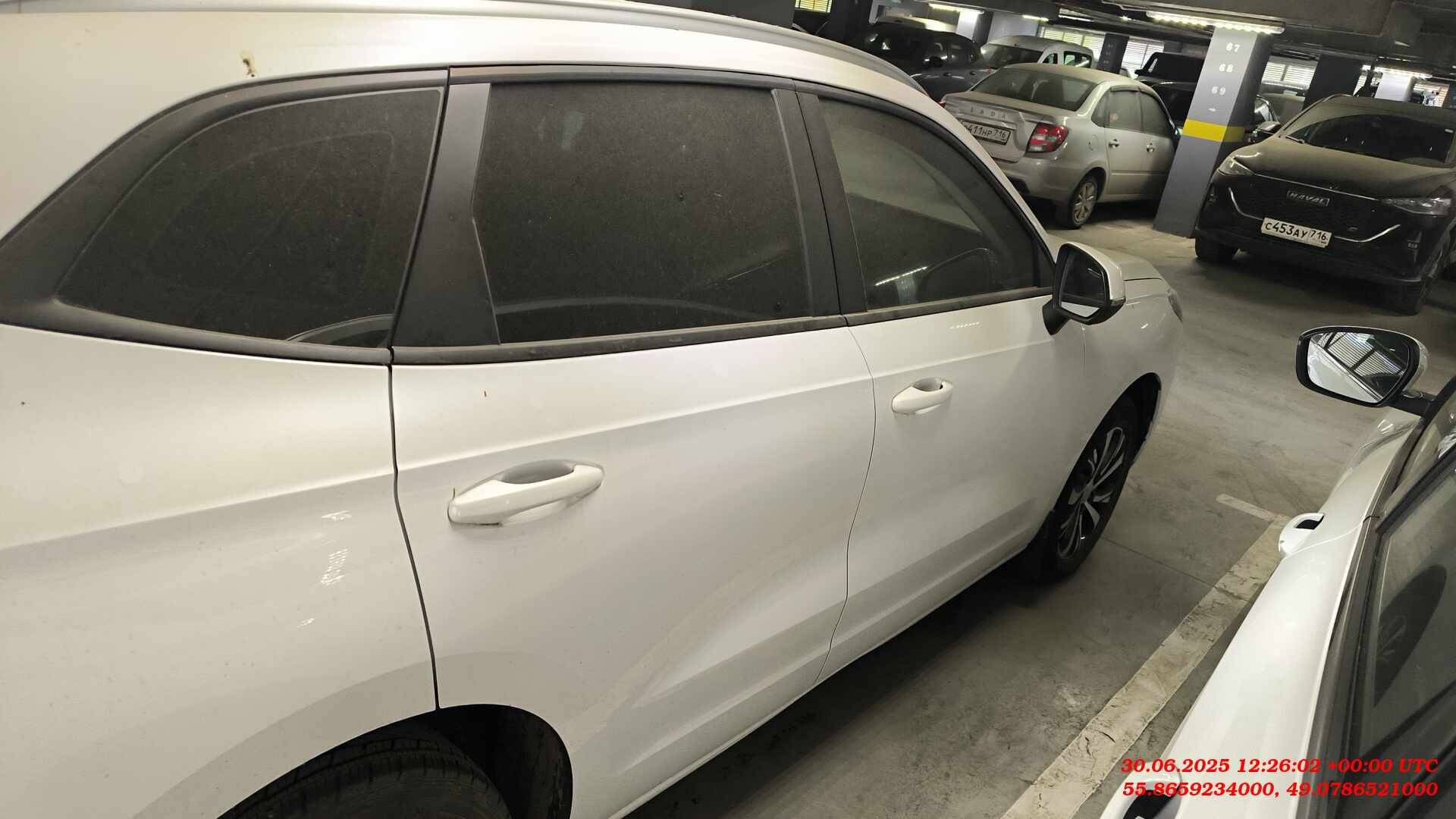 Haval Jolion,  55 932 км, 2023 года в лизинг
