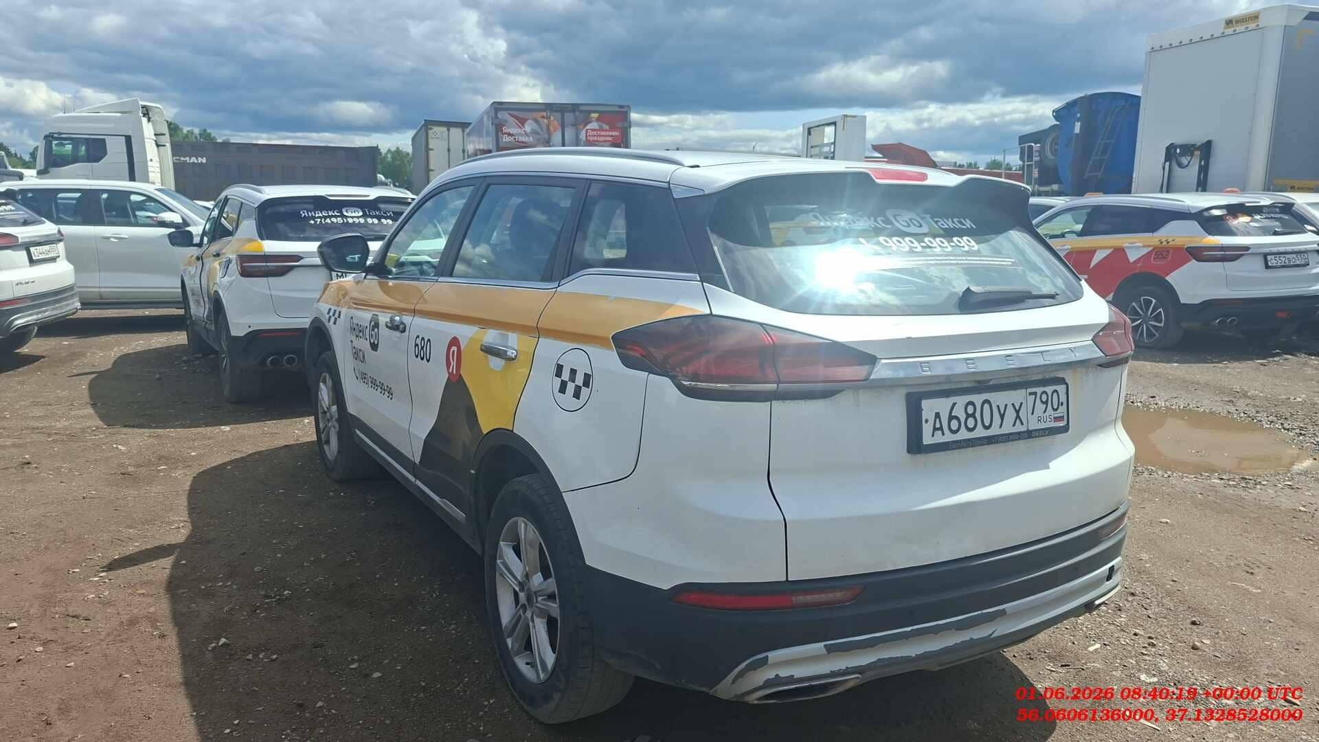 Geely Atlas Pro,  146 630 км, 2023 года в лизинг