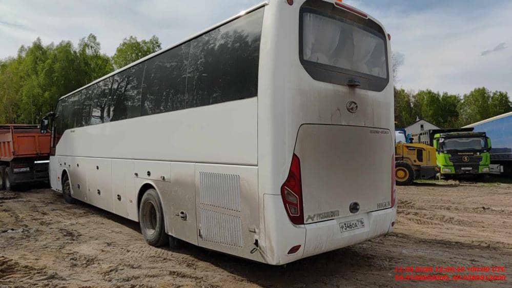 HIGER KLQ 6128 LQ,  100 000 км, 2024 года в лизинг