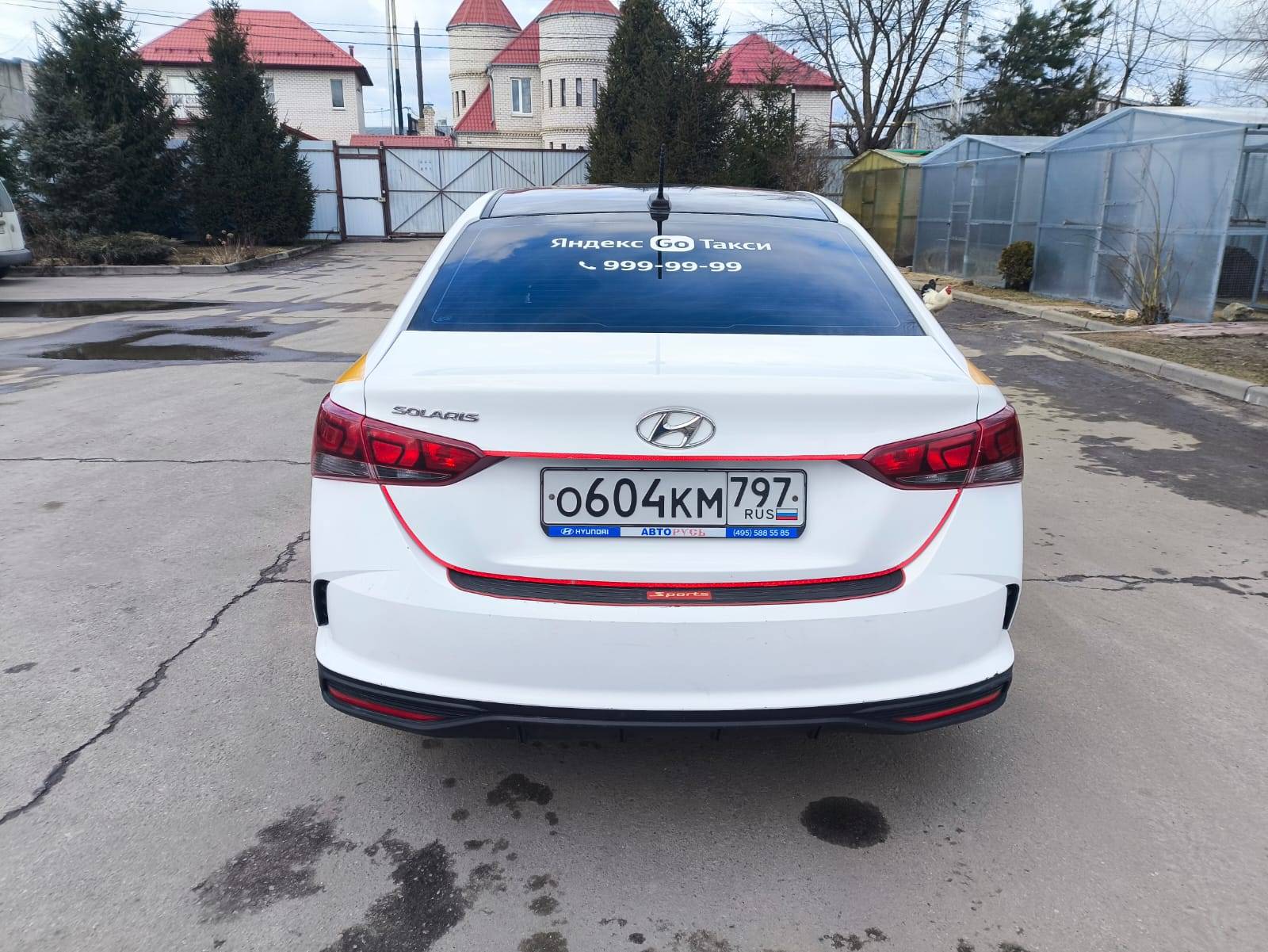 Hyundai Solaris,  287 305 км, 2021 года в лизинг